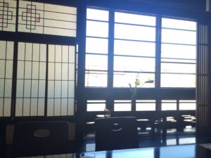 金沢の主計町のカフェ1
